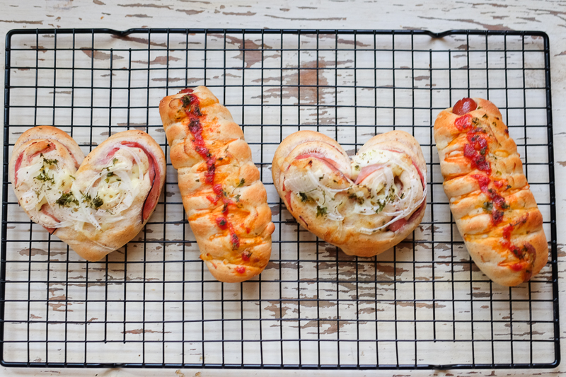 お総菜パンの試作