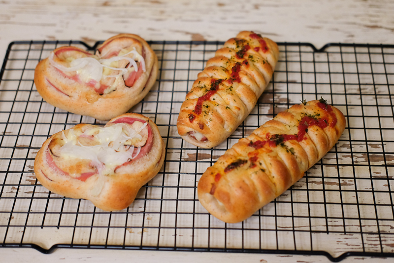 成型も上達した