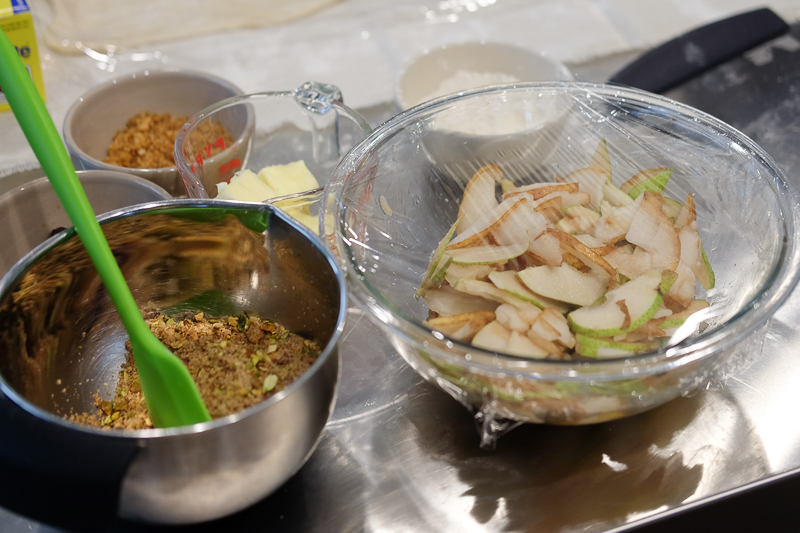 シュトルーデルの準備