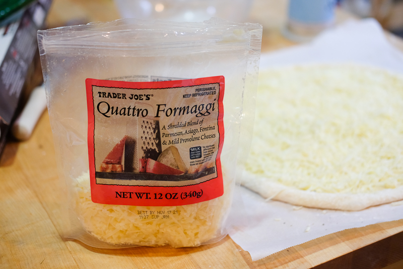 クワトロフォルマッジ