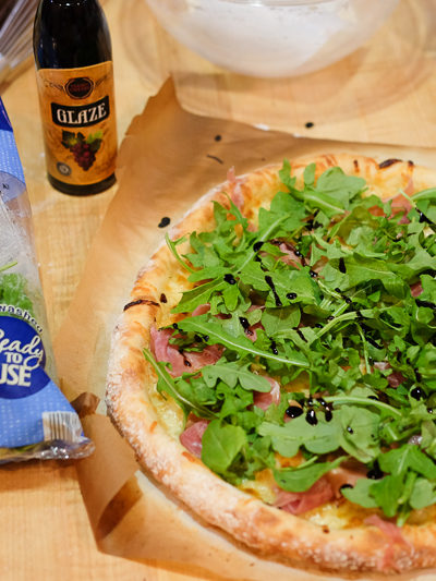 トレジョの食材を駆使!