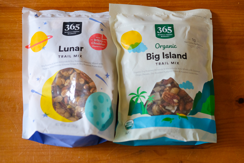 トレイルミックス