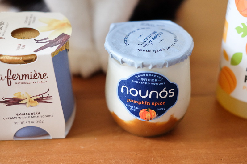 パンプキンヨーグルト