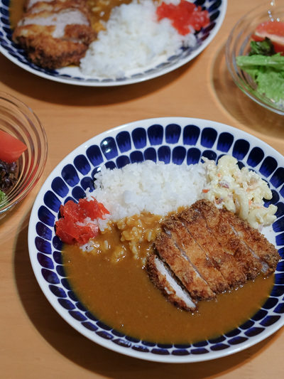 カツカレーディナー
