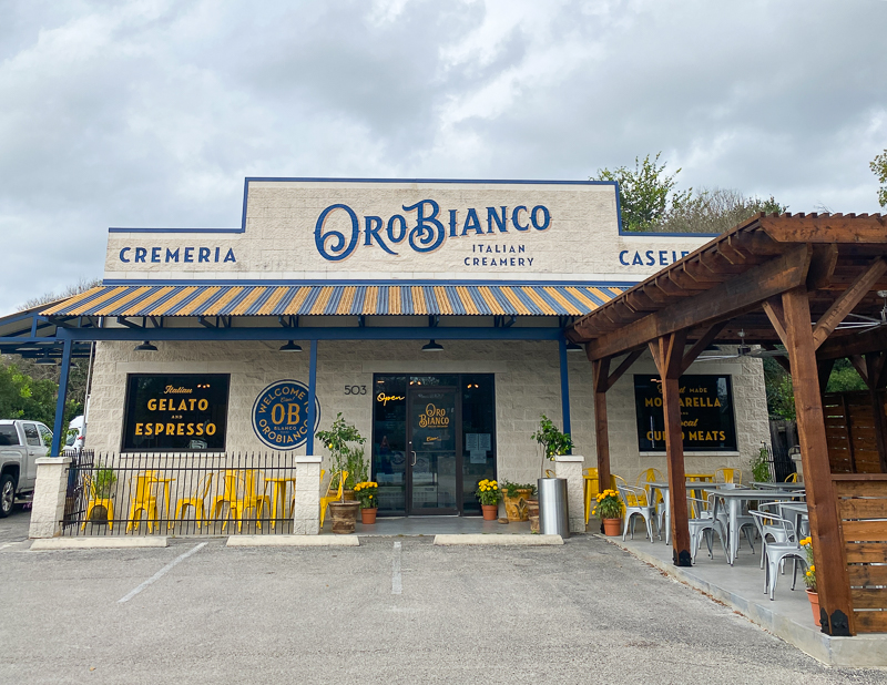 ジェラート屋さん