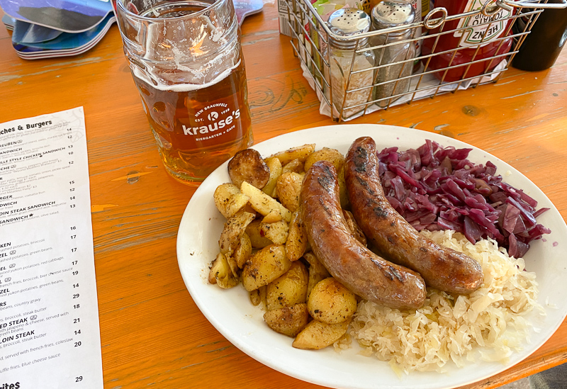 ソーセージプレート