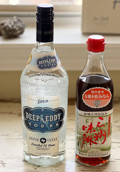 ローカルのウォッカで