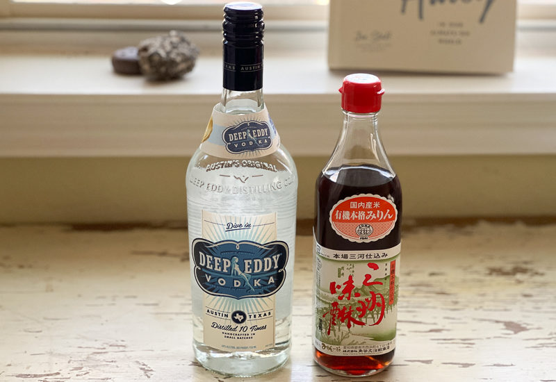 ローカルのウォッカで