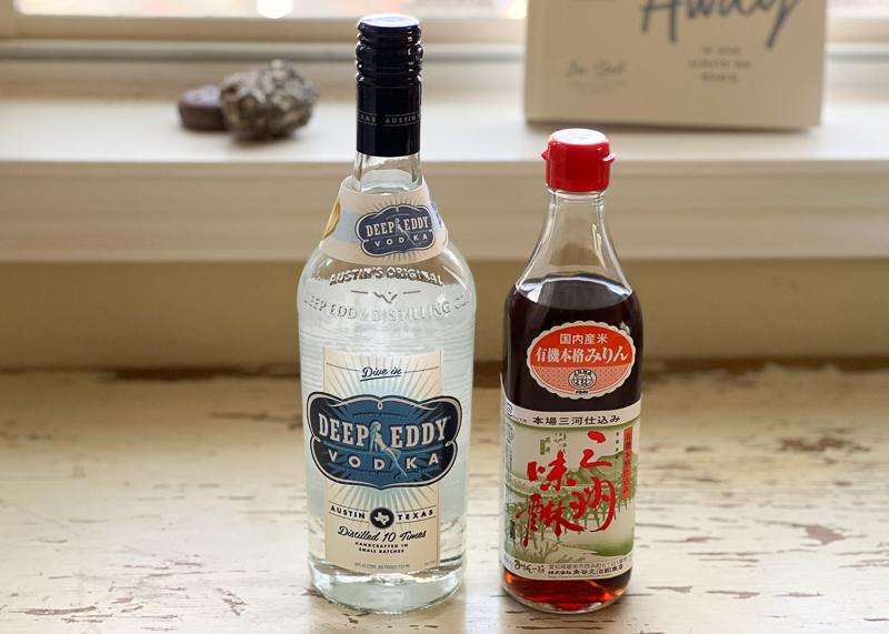 ローカルのウォッカで