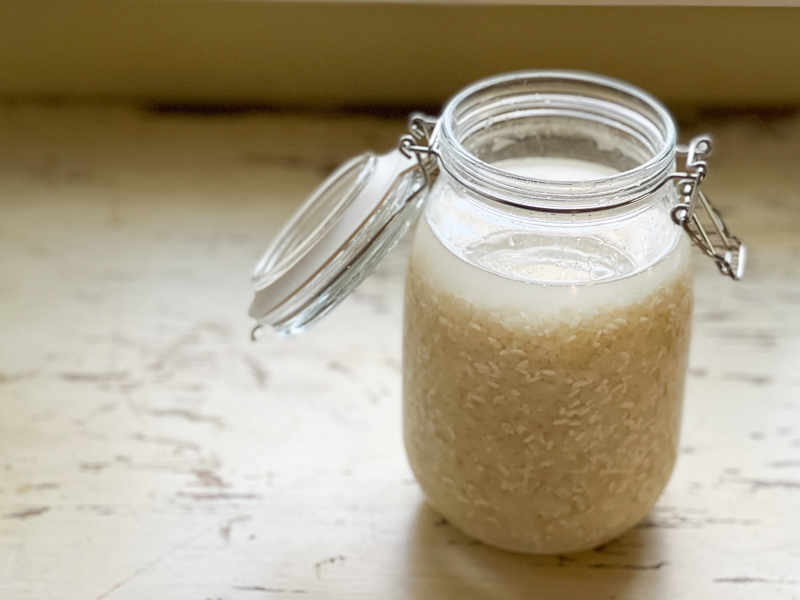 みりん仕込んだ