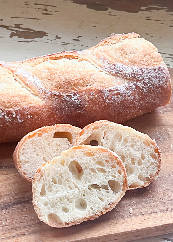 気泡も入って♪