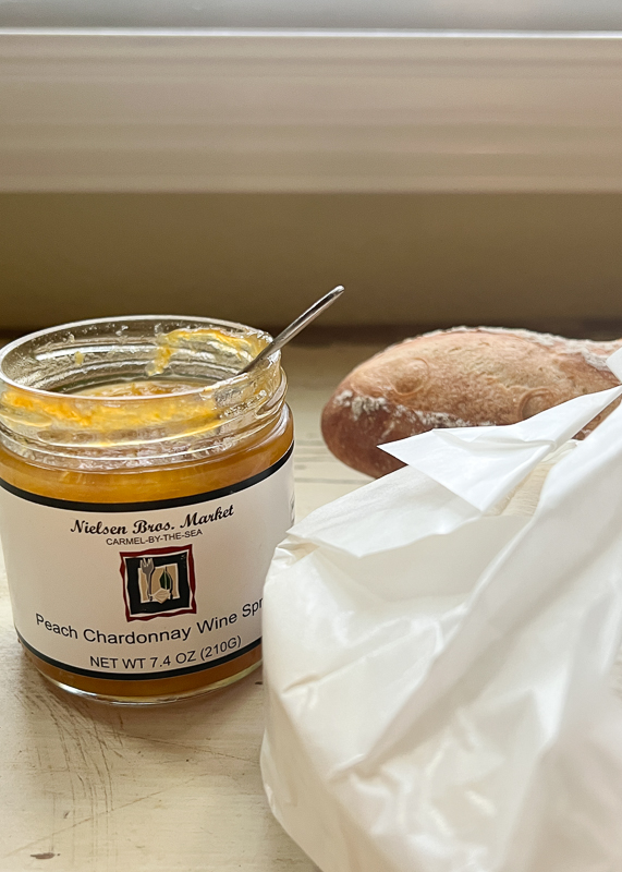 ワイン入りジャム