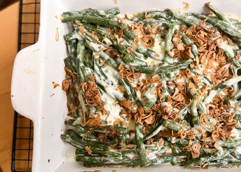 グリーンビーンキャセロール