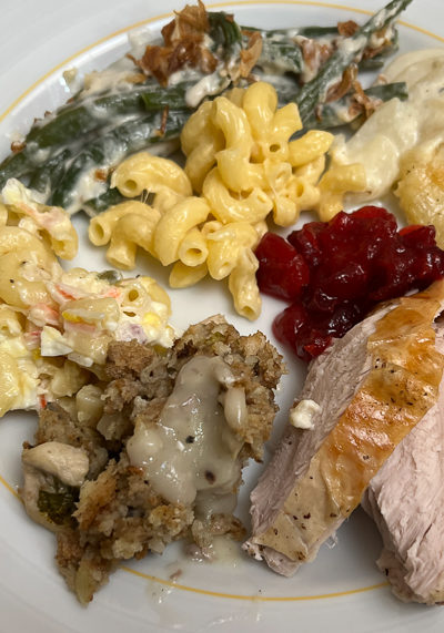 感謝祭ディナー