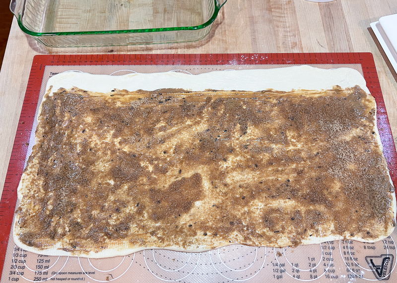 コーヒーバターをぬりぬり