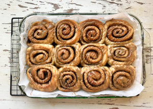 コーヒーロールちぎりパン