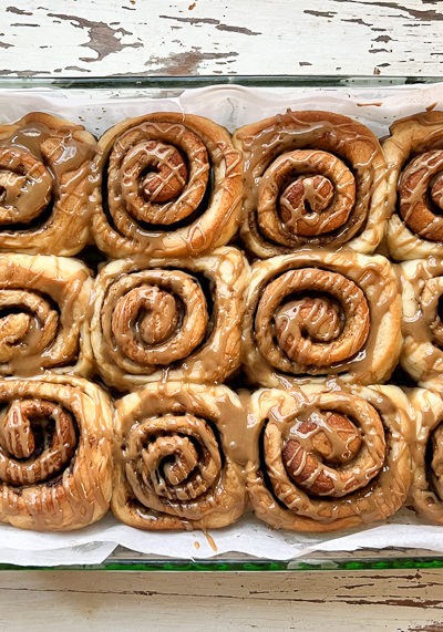 コーヒーロールちぎりパン