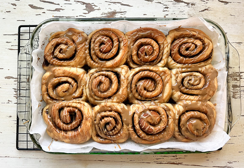 コーヒーロールちぎりパン