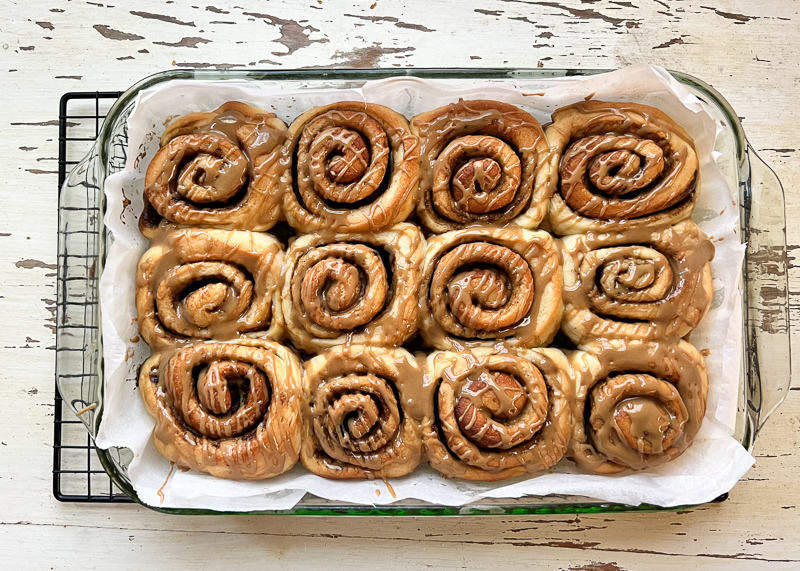 コーヒーロールちぎりパン