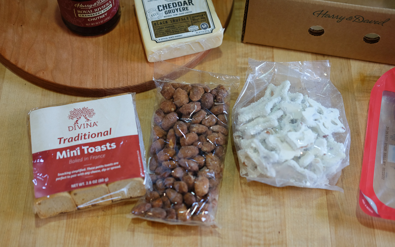 ナッツ＆プレッツェル