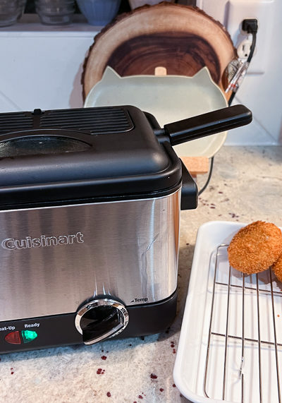 クイジナートのフライヤー