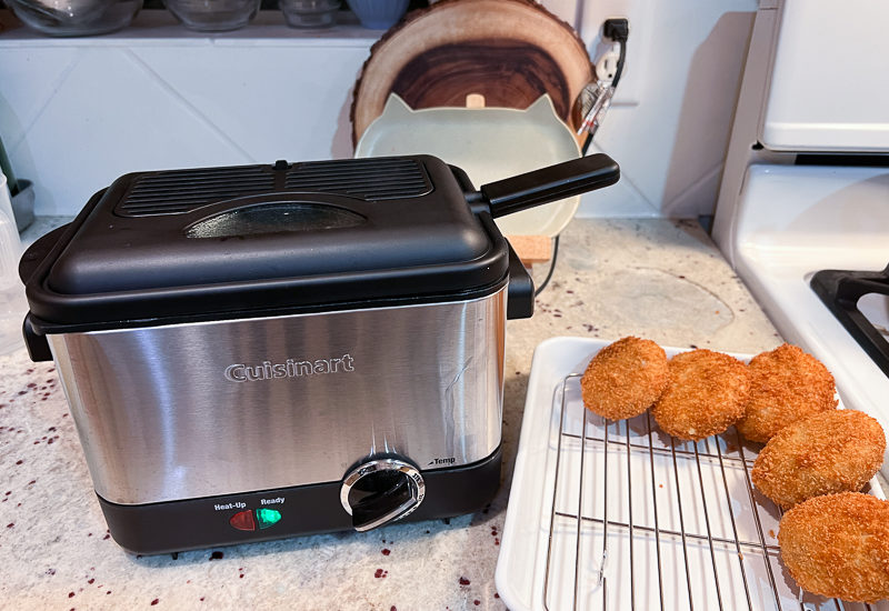 クイジナートのフライヤー