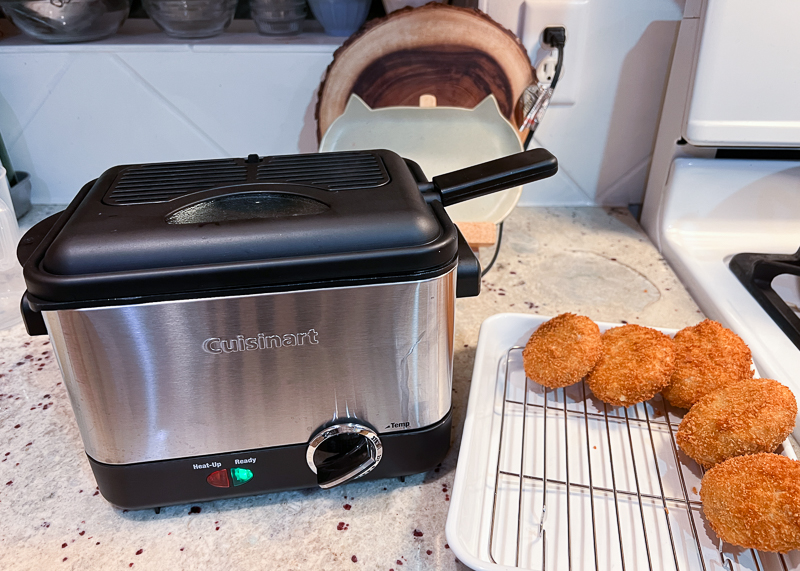 クイジナートのフライヤー