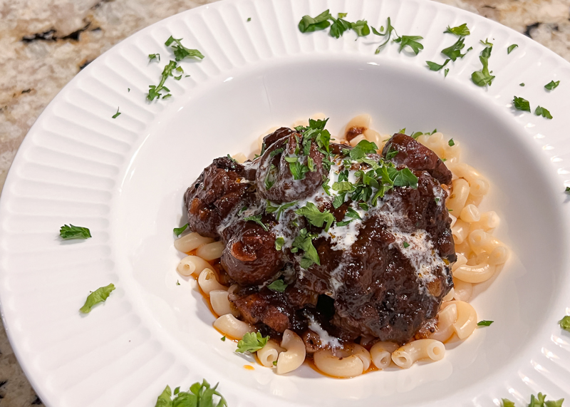 ショートリブの煮込み