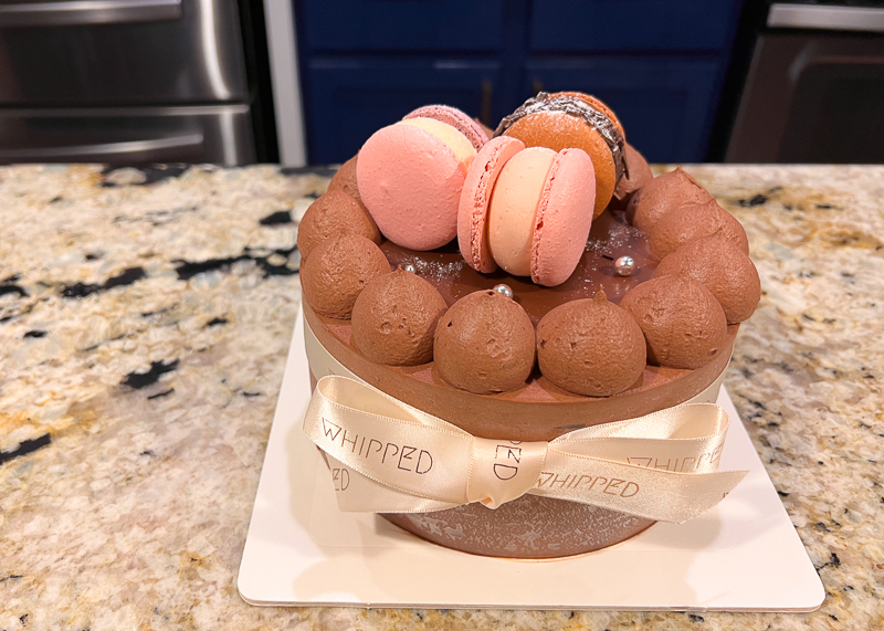 ラズベリーチョコレートケーキ