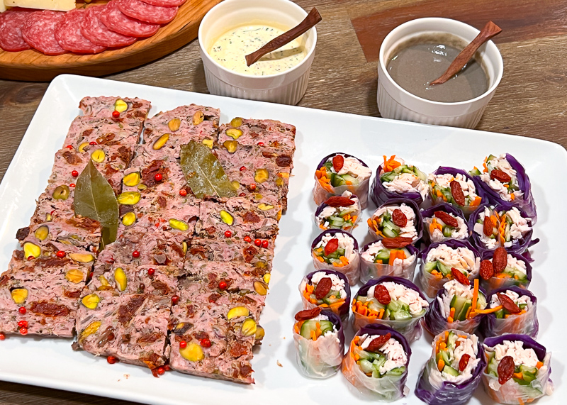 パテ＆生春巻き