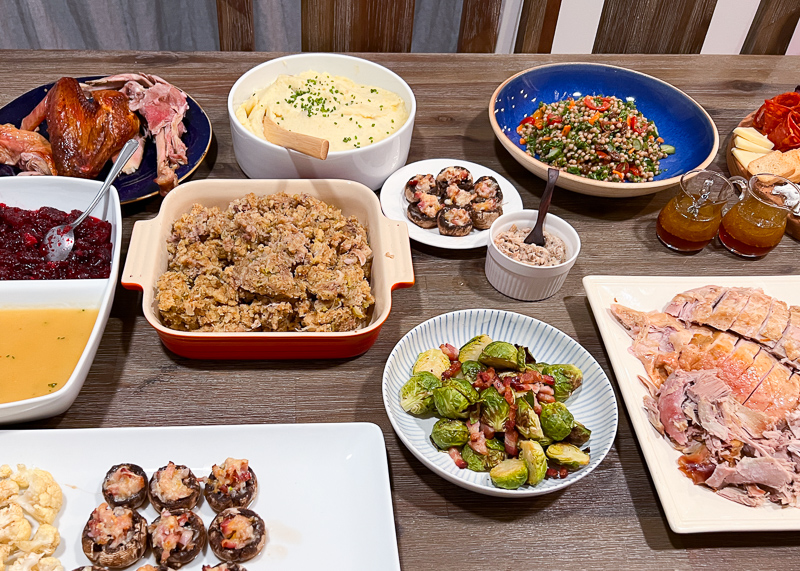 ターキーの食べ方