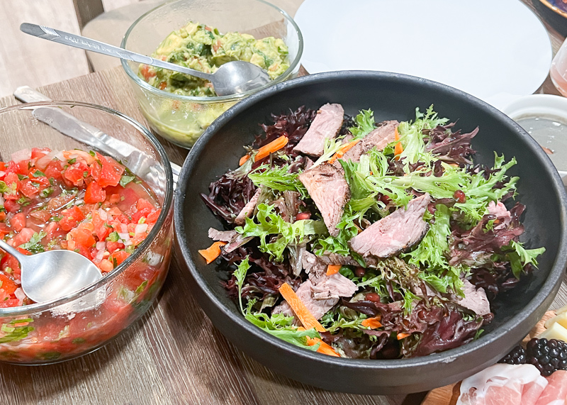 サラダ＆サルサ