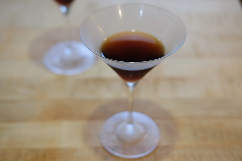 チョコレートマティーニ