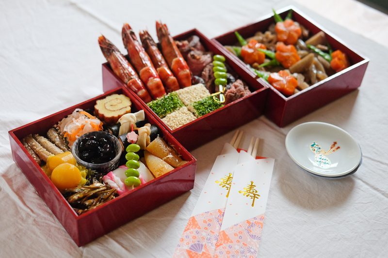 ２０２２年おせち料理