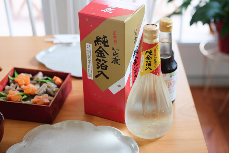 金箔入りのお酒