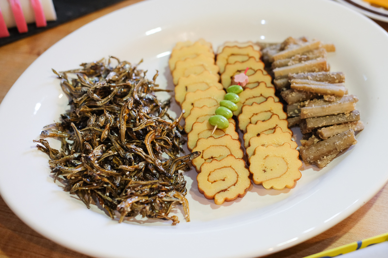 手作り、たたきごぼう、伊達巻