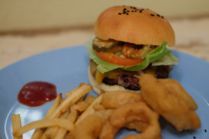 おうちバーガー