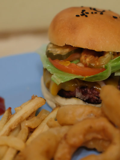 おうちバーガー