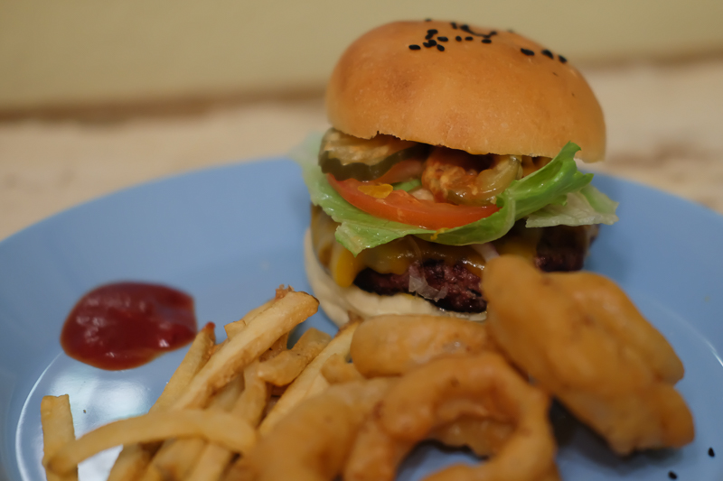 おうちバーガー