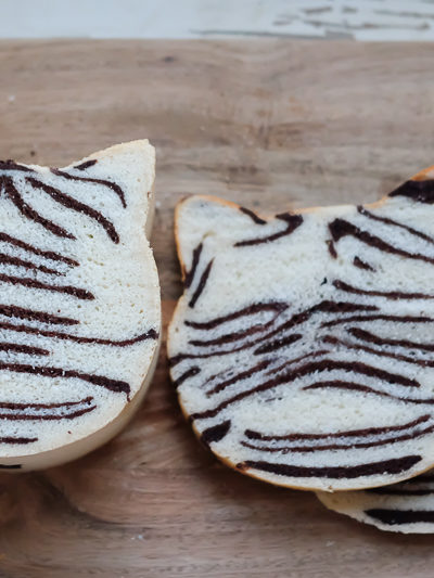 ホワイトタイガーのパン