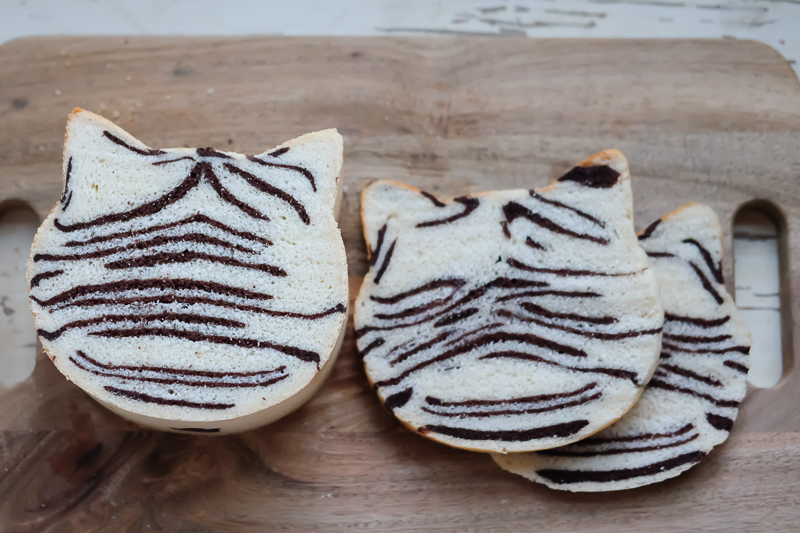 ホワイトタイガーのパン