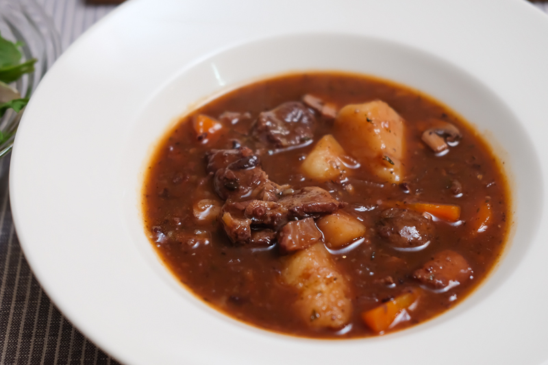ビーフシチュー