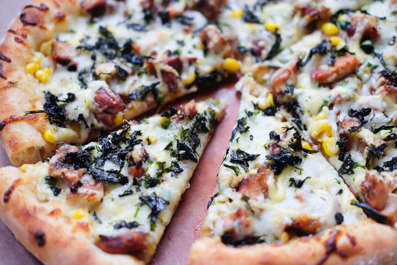 照り焼きチキンピザ