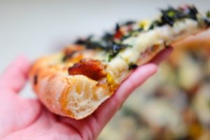 もっちもちのクラスト