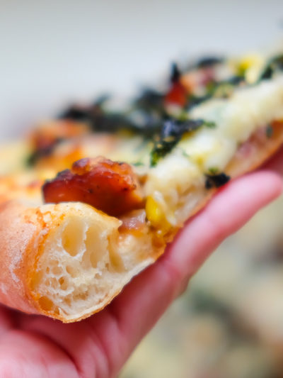 もっちもちのクラスト