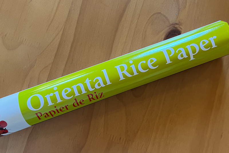 アメリカで買う半紙