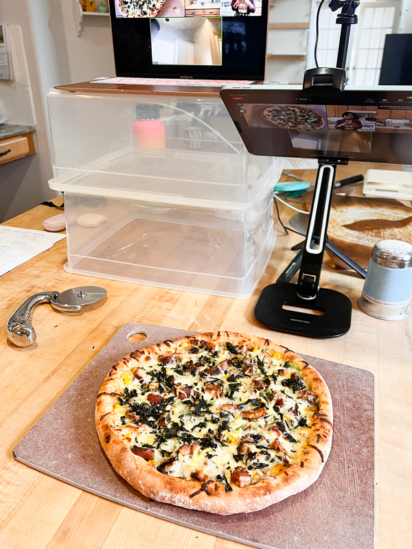 レッスンの舞台裏