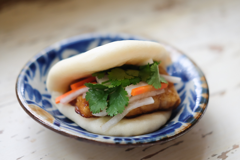 豆腐＆ピクルス