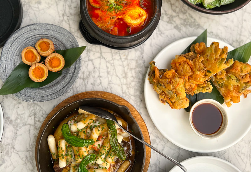 オースティン韓国料理