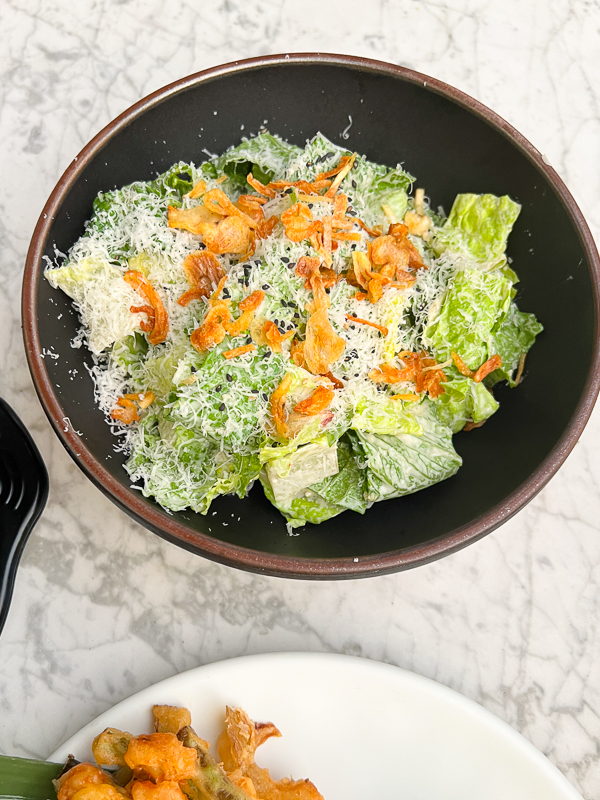 コリアンシーザーサラダ